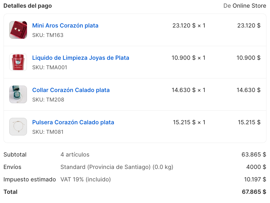 Pedido Pame Huenchun