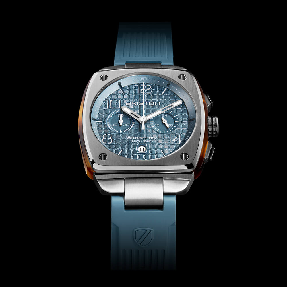 Streamliner Urban Acero y Acetato - Azul Hielo
