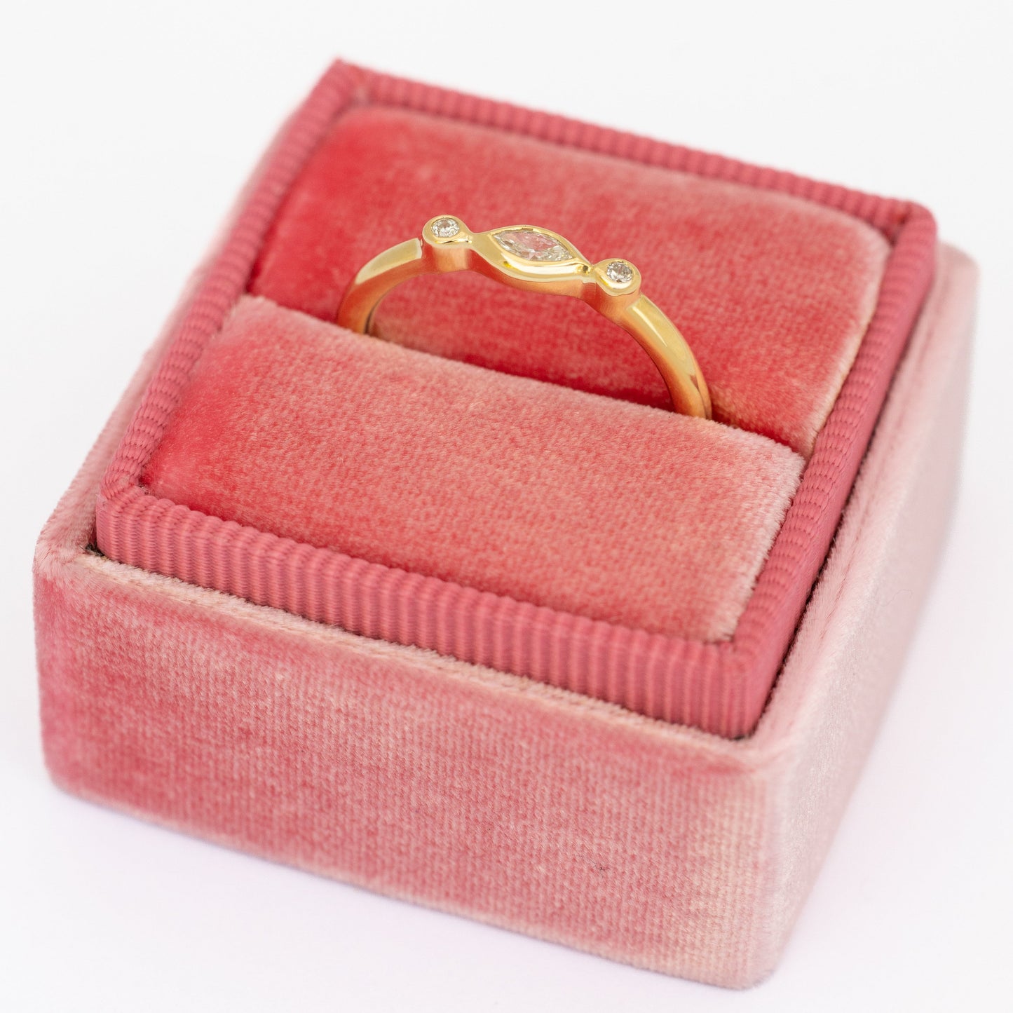Anillo OA + Diamantes