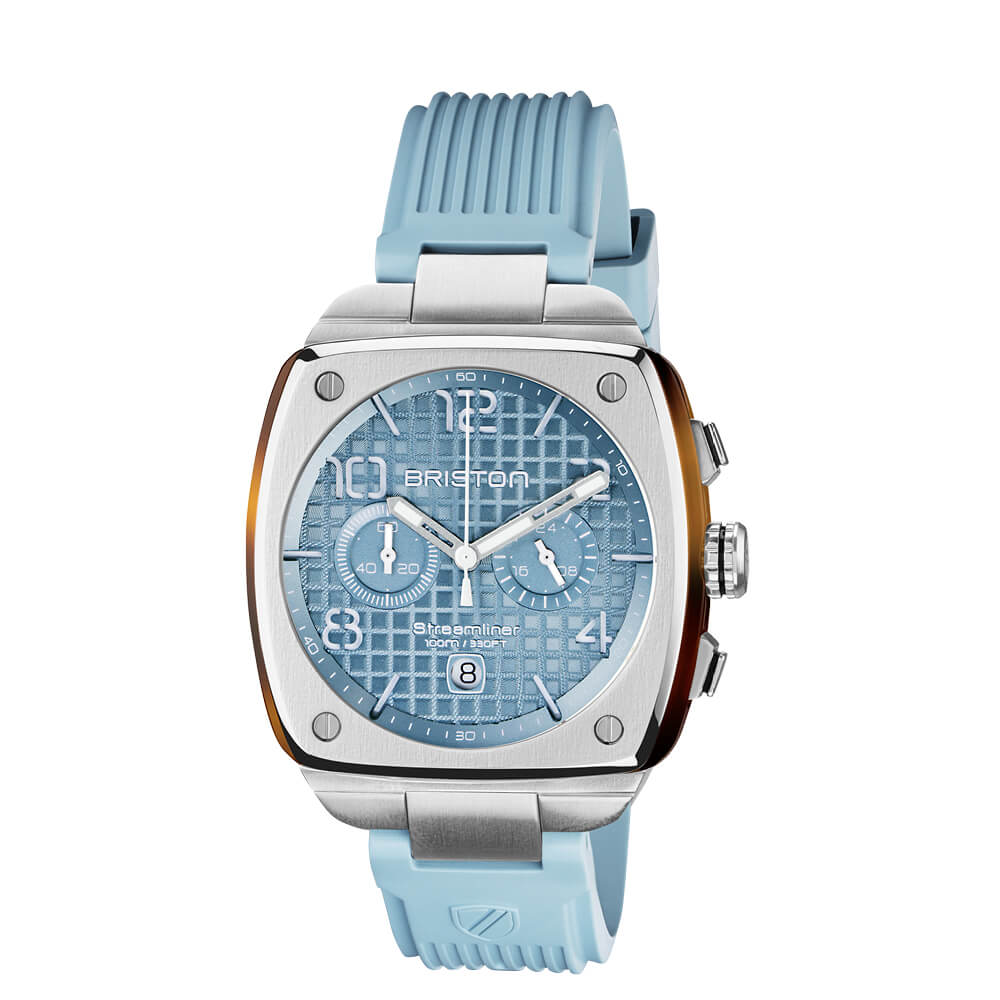 Streamliner Urban Acero y Acetato - Azul Hielo