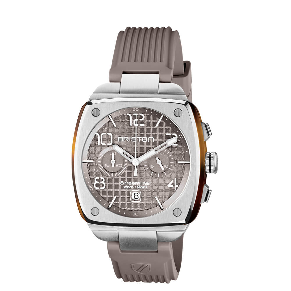 Streamliner Urban Acero y Acetato - Taupe