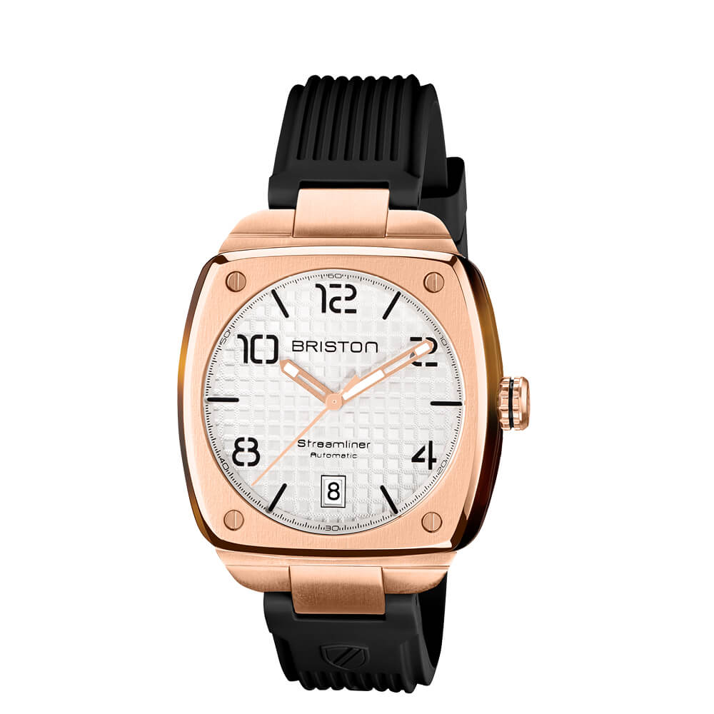 Streamliner Urban Auto Acero Gold y Acetato - Blanco