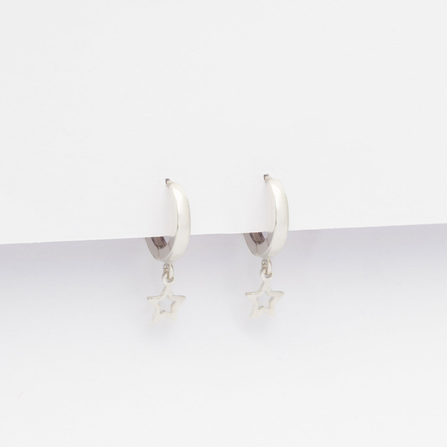 Huggies S Charm Estrella plata