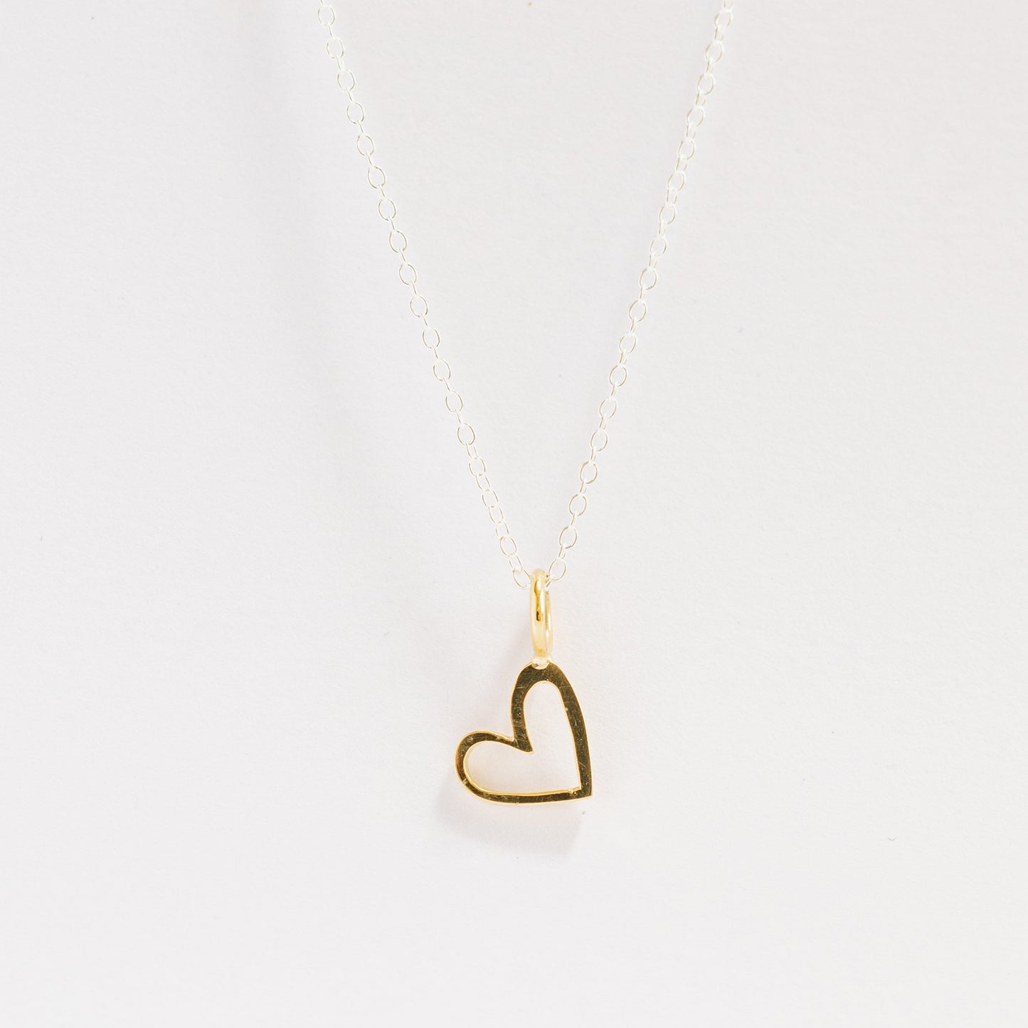 Charm o Colgante Mini Corazón OA