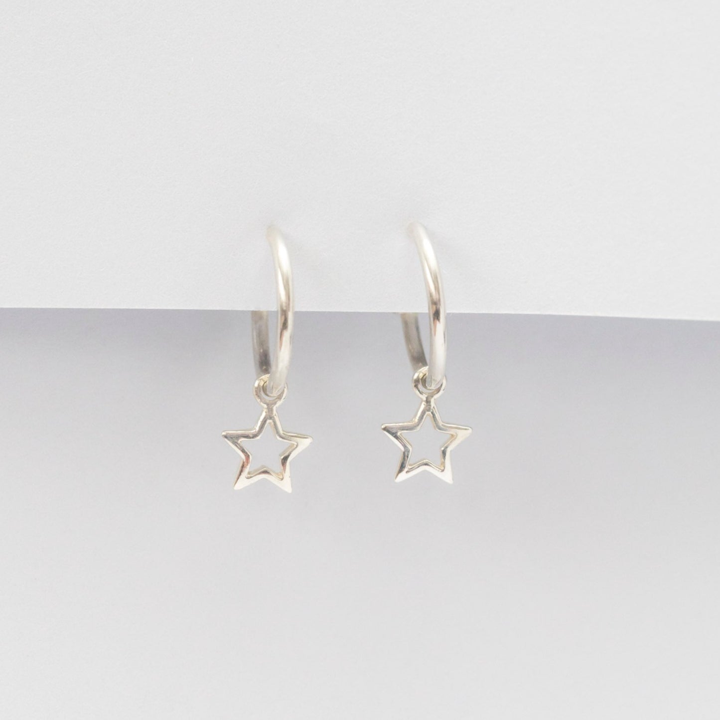 Argolla con Charm Estrella plata