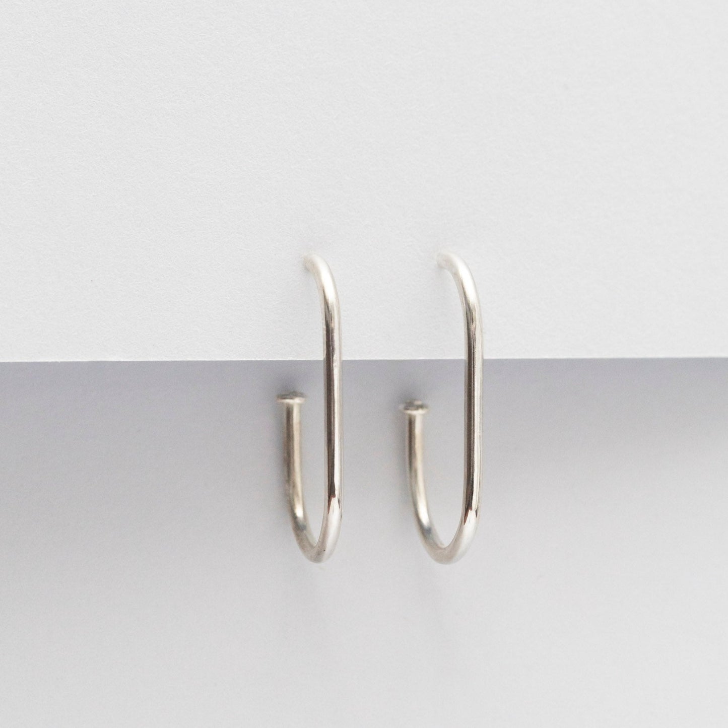 Hoop Oval plata
