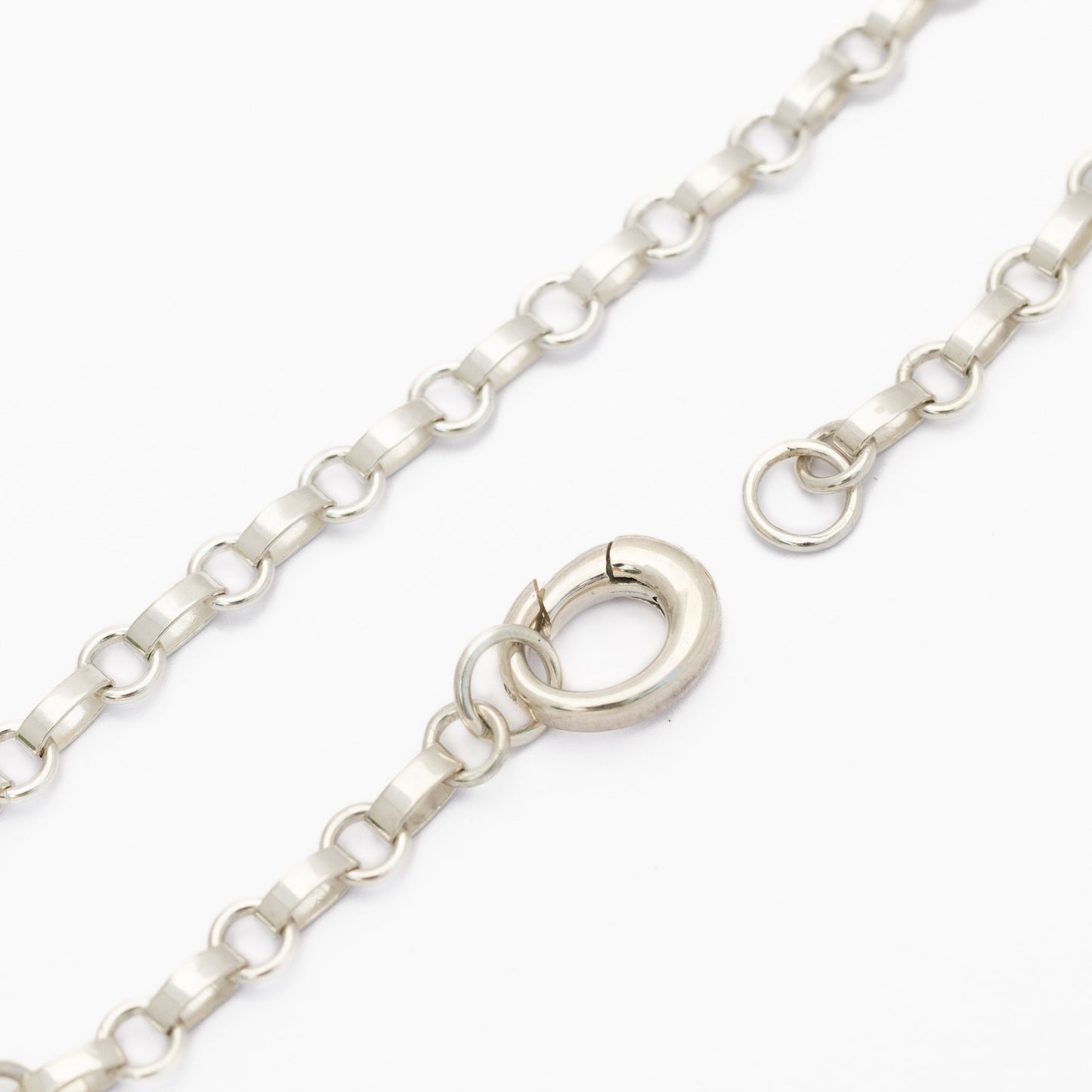 Pulsera Eslabones Mix plata