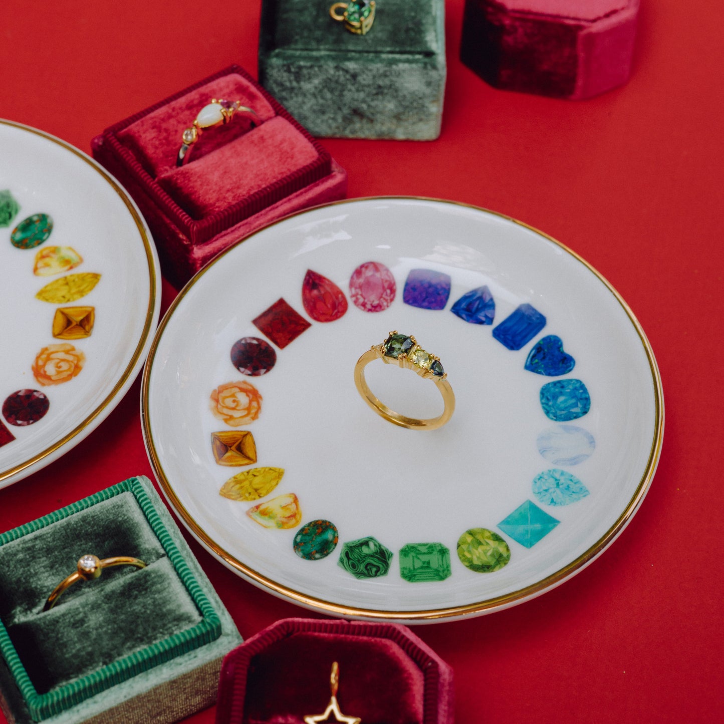 Plato para joyas