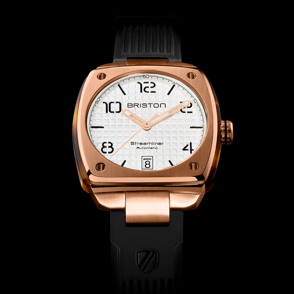 Streamliner Urban Auto Acero Gold y Acetato - Blanco