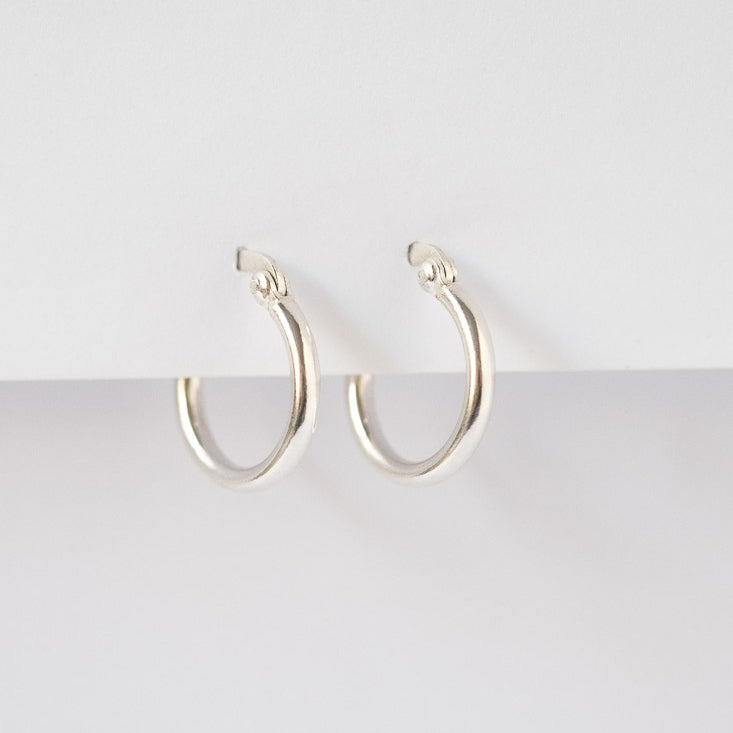 Hoop Mini 16 mm plata