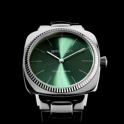 Clubmaster Elegant Acero - Verde