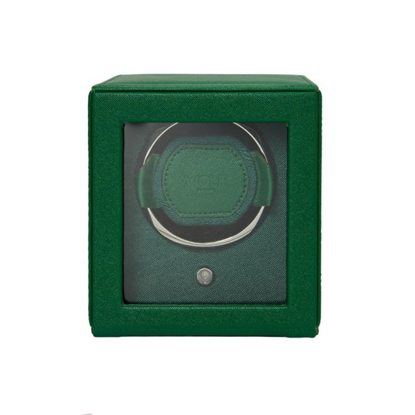 Winder de Reloj Individual con Tapa Cub - Verde