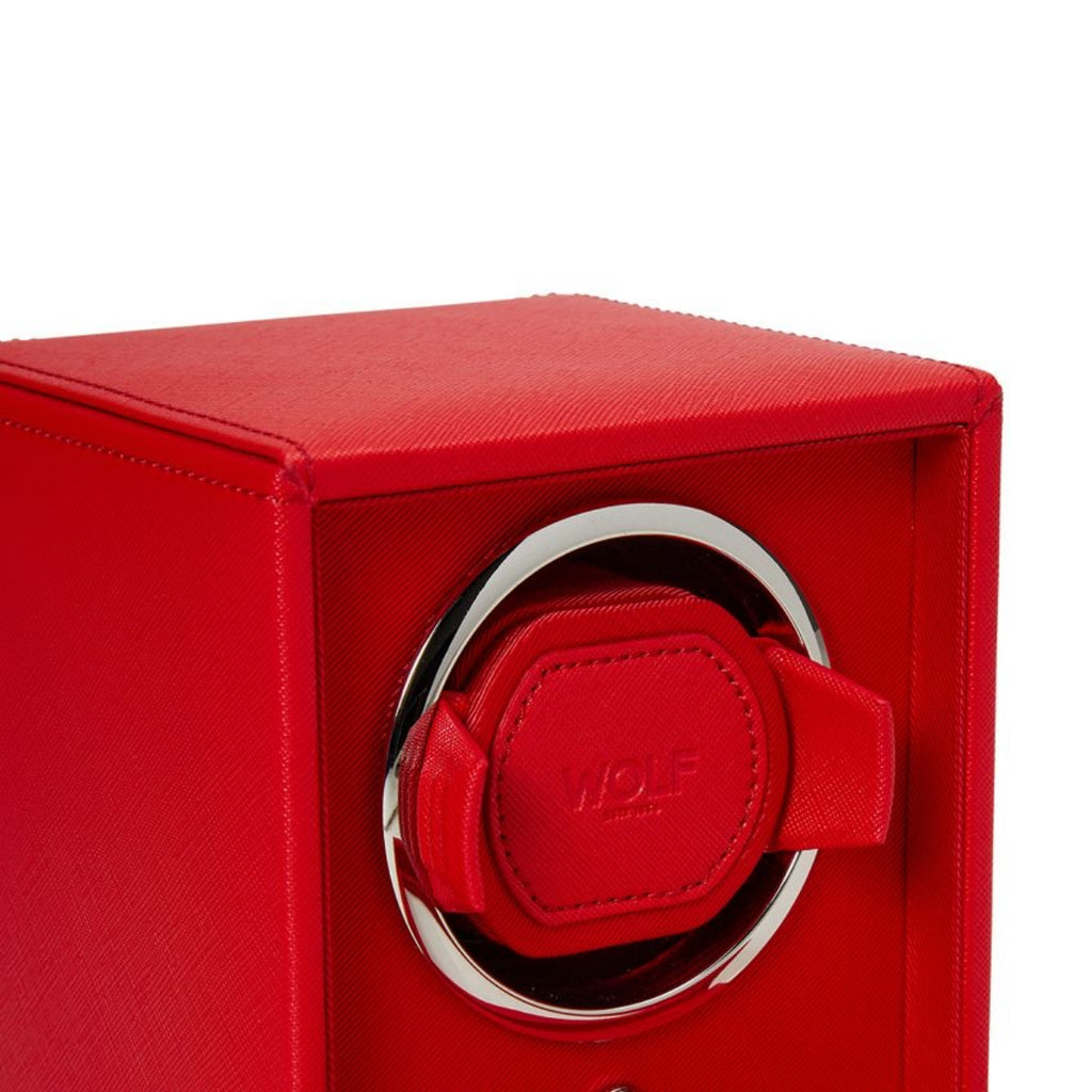 Winder de Reloj Individual con Tapa Cub - Rojo