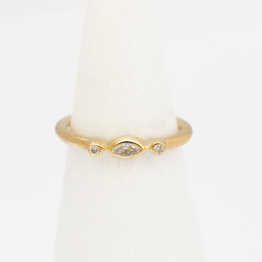 Anillo OA + Diamantes