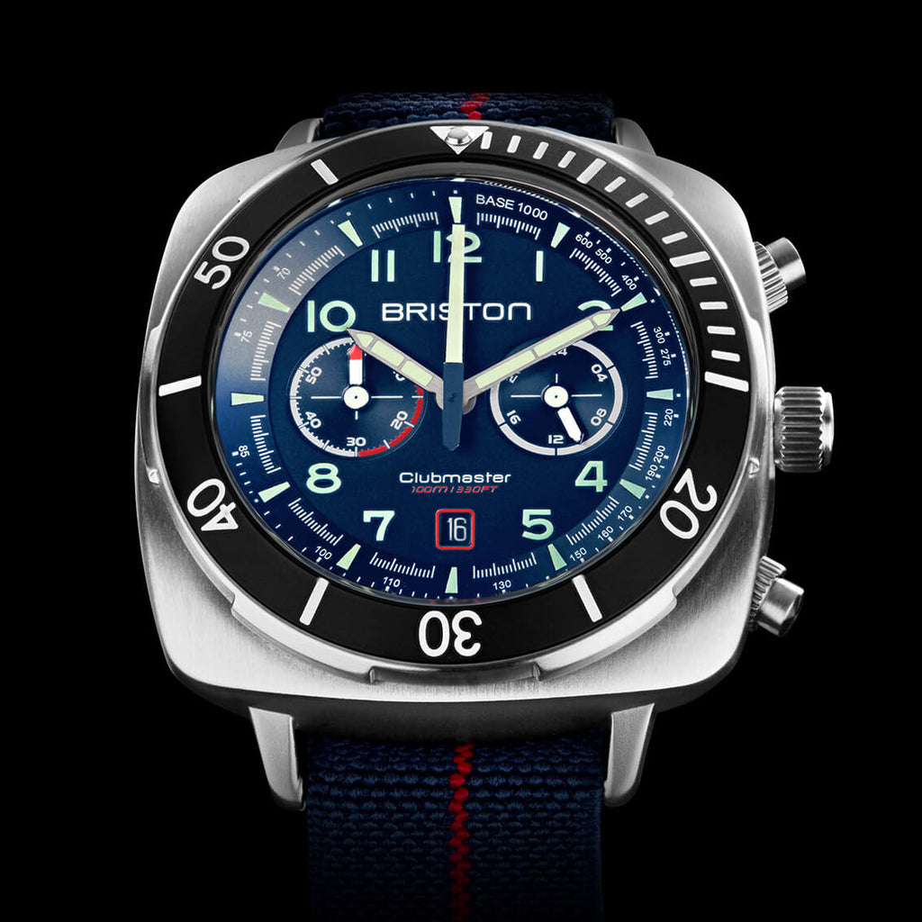 Clubmaster Outdoor Acero - Azul