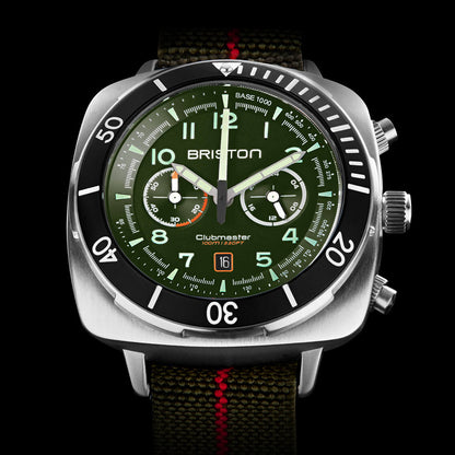 Clubmaster Outdoor Acero - Verde