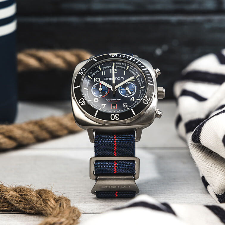 Clubmaster Outdoor Acero - Azul