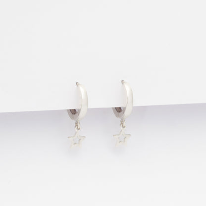 Huggies S Charm Estrella plata