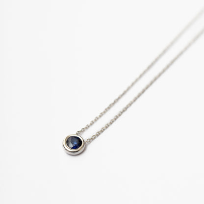 Punto de Luz Zafiro Azul 3mm OB