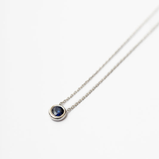 Punto de Luz Zafiro Azul 3mm OB