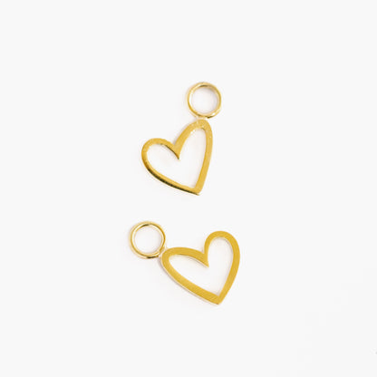 Charm Corazón para Aro OA