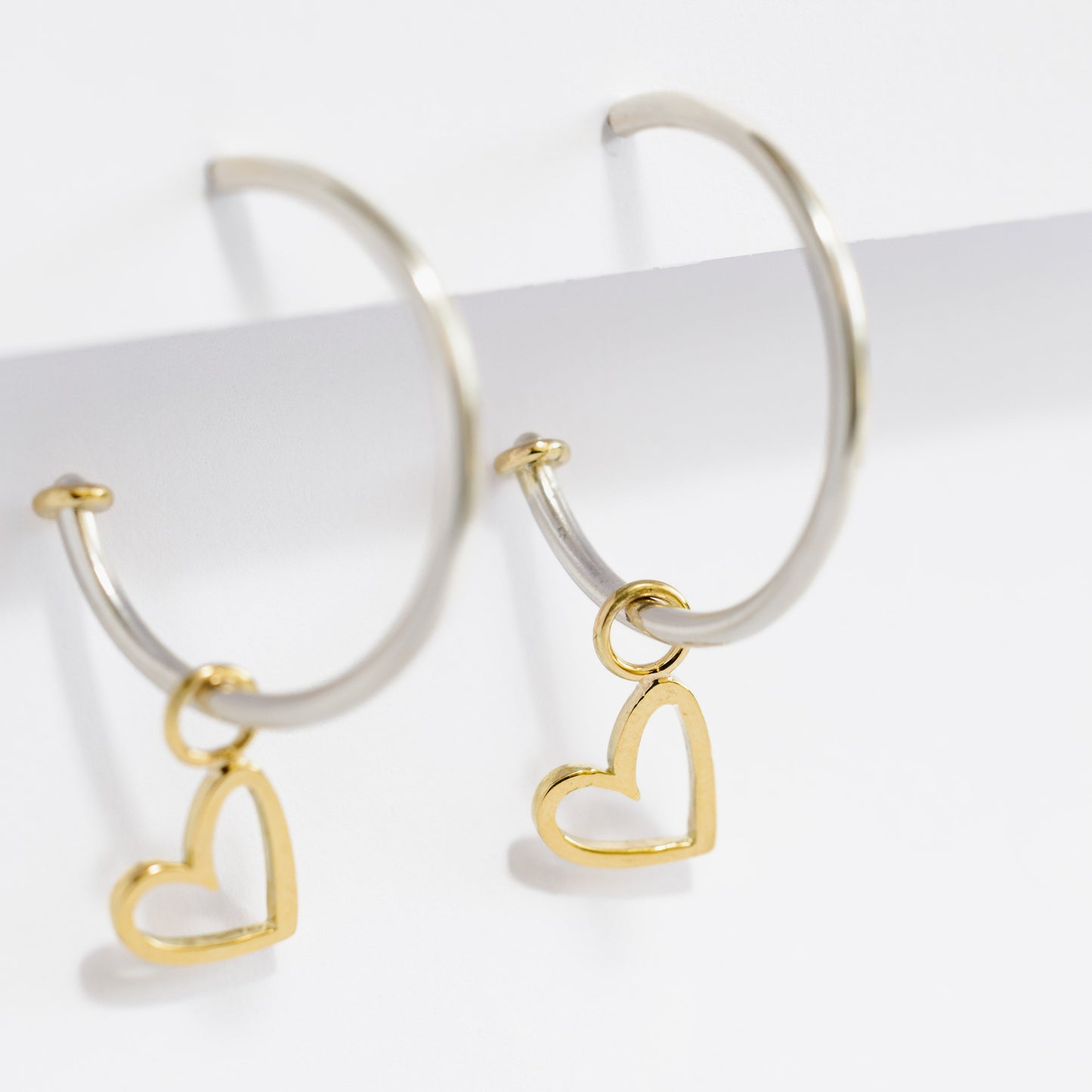 Charm Corazón para Aro OA