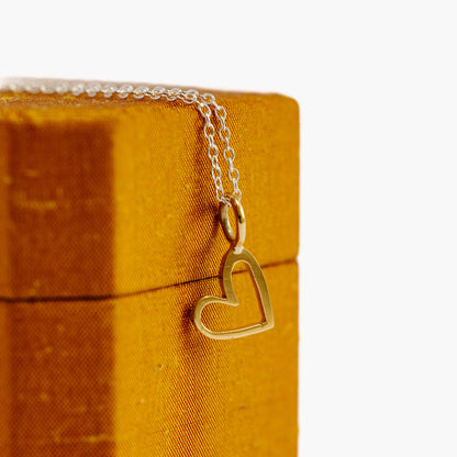 Charm o Colgante Mini Corazón OA