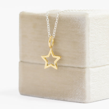 Charm o Colgante Estrella OA