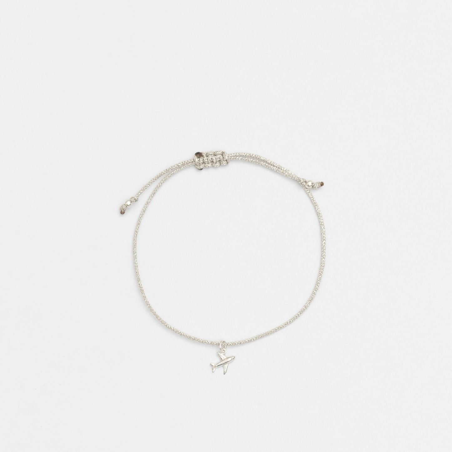 Pulsera Avión plata