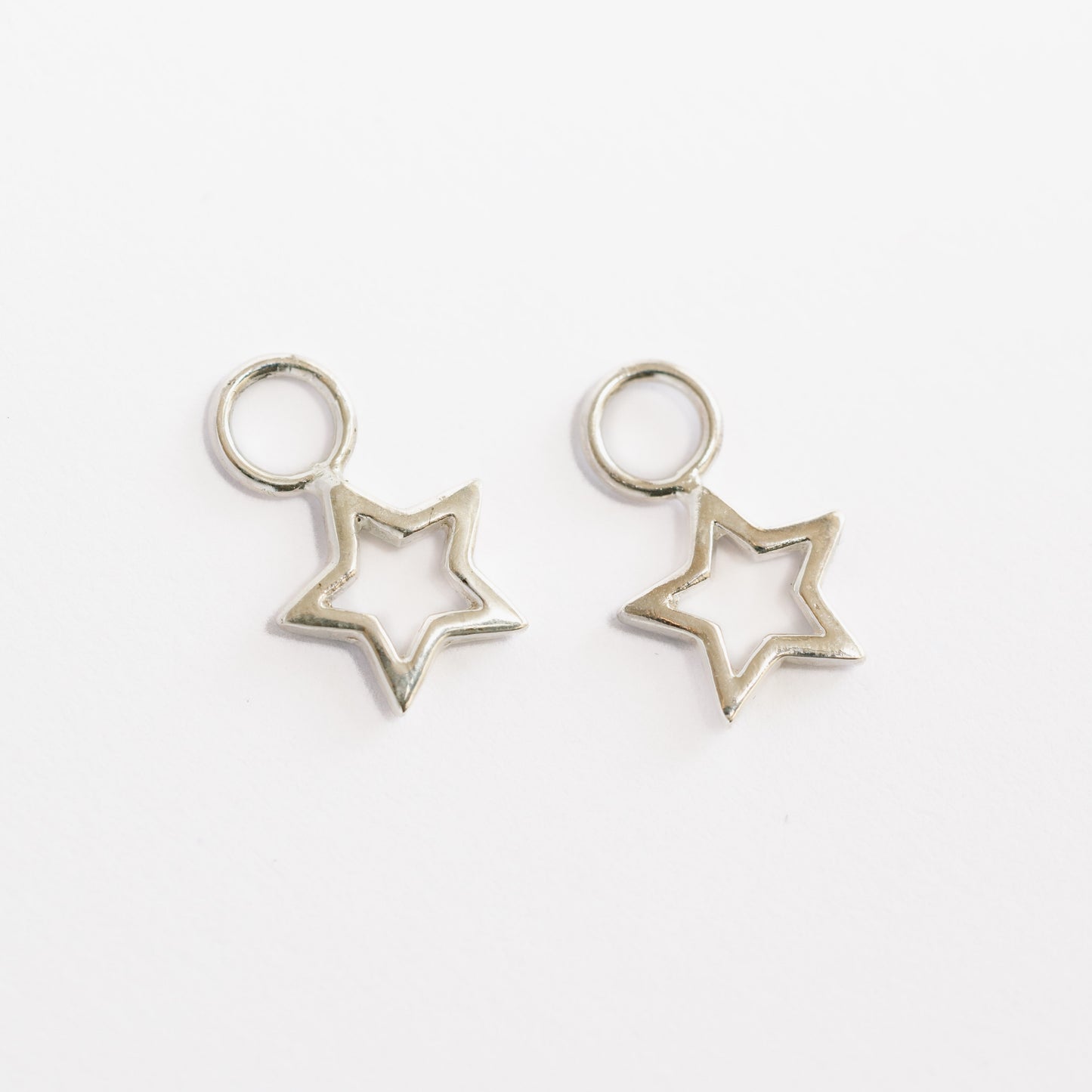 Charm Estrella para Aro plata