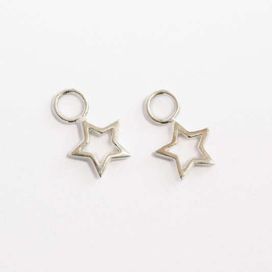 Charm Estrella para Aro plata
