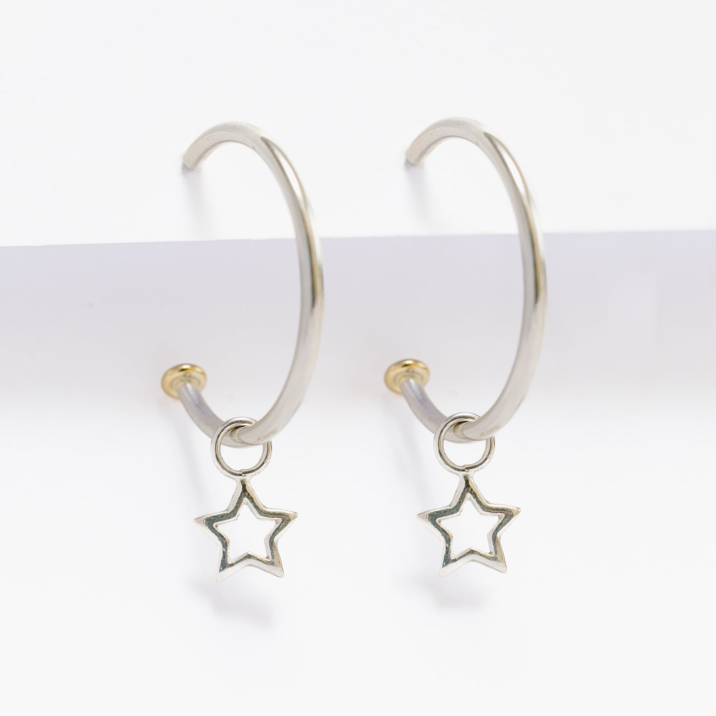 Charm Estrella para Aro plata