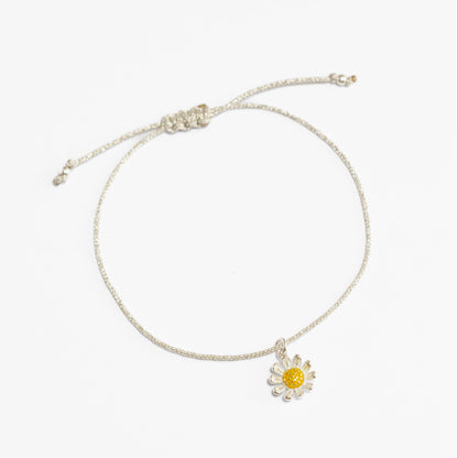 Pulsera Margarita plata