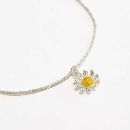 Pulsera Margarita plata