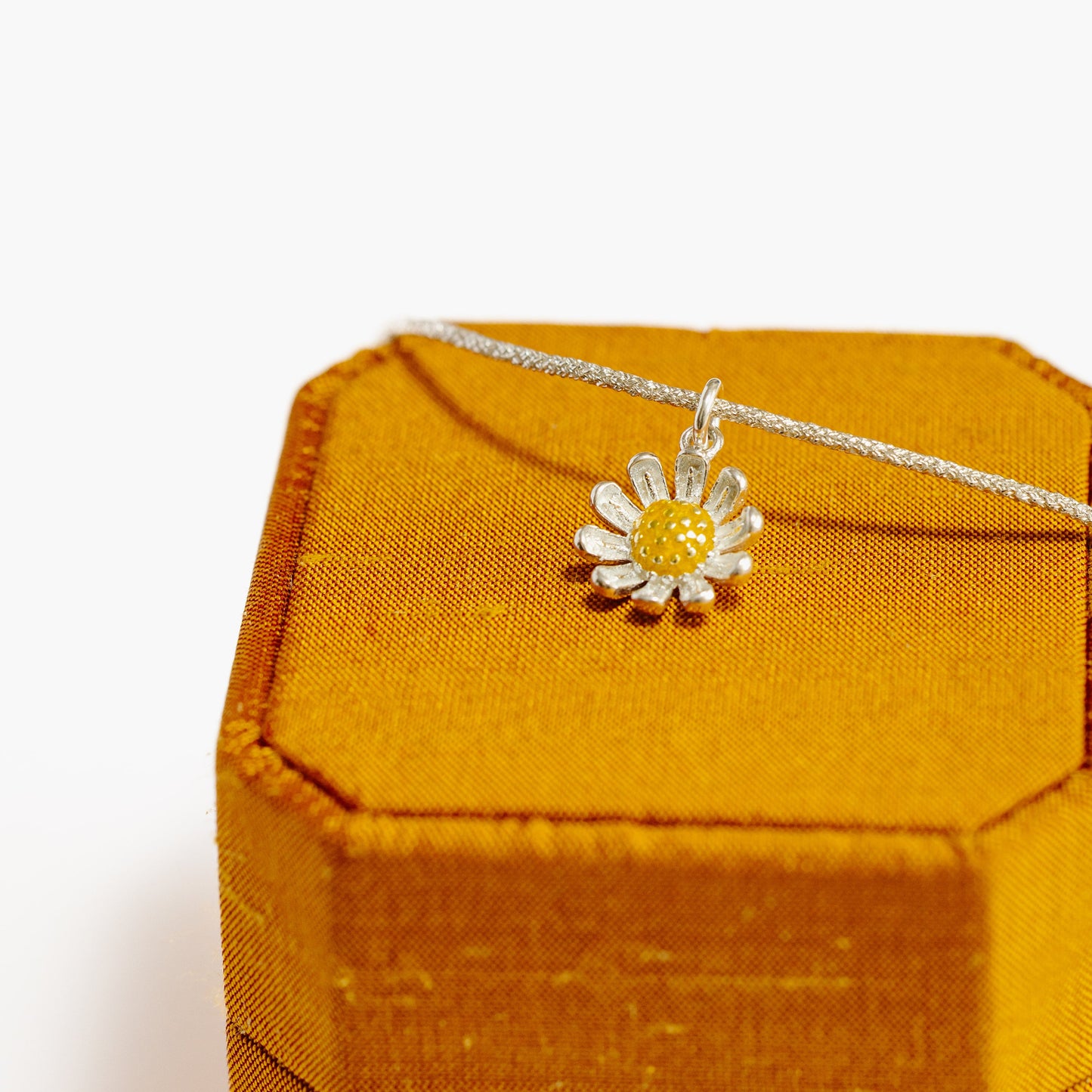 Pulsera Margarita plata