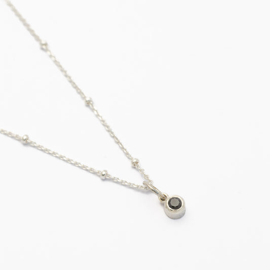 Punto de Luz Diamante Negro