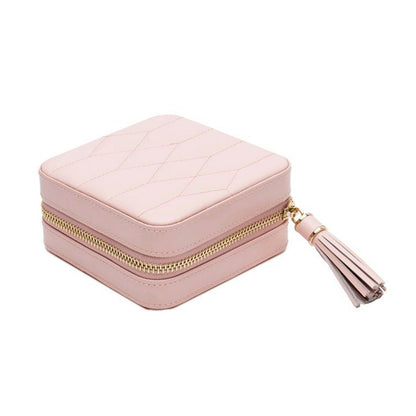 Estuche de Viaje Caroline Zip Travel - Cuarzo Rosa