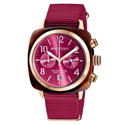 Clubmaster Classic Acetato Berry