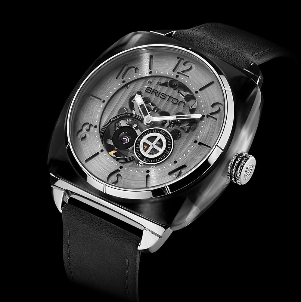 Streamliner Skeleton Acetato - Gris Vintage