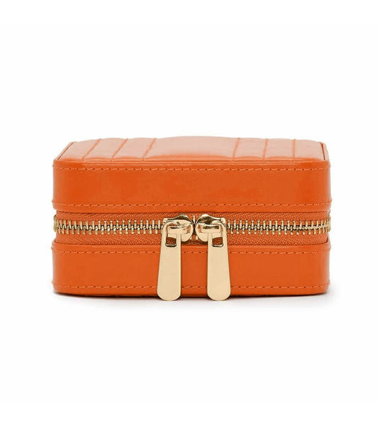 Estuche Maria Pequeño con Cremallera - Mandarina