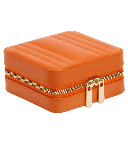 Estuche Maria Pequeño con Cremallera - Mandarina