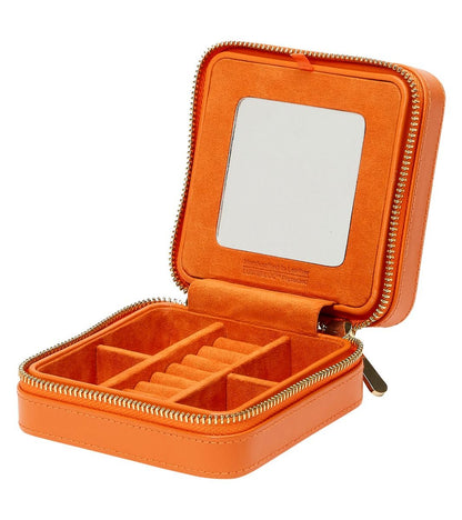 Estuche Maria Pequeño con Cremallera - Mandarina