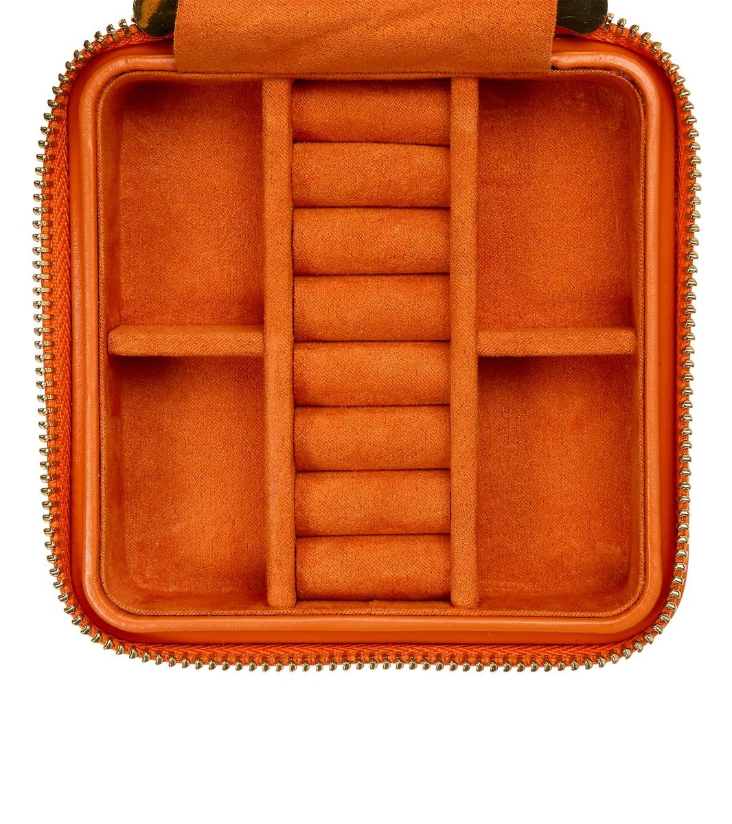 Estuche Maria Pequeño con Cremallera - Mandarina