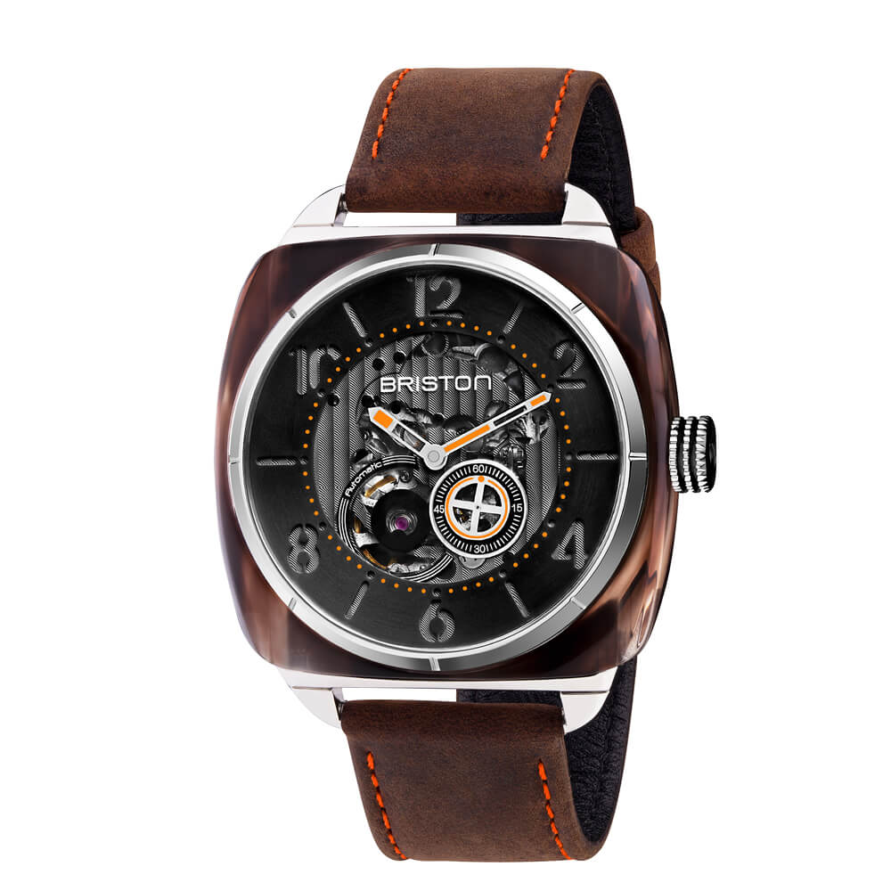 Streamliner Skeleton Acetato - Chocolate Vintage