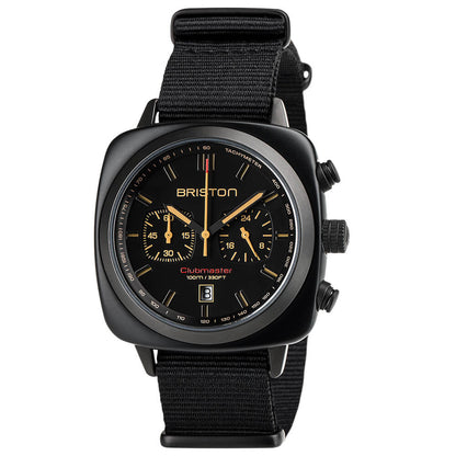 Clubmaster Sport Acetato Negro Mate