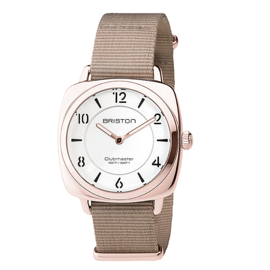 Clubmaster Chic Acero Oro Rosa Taupe