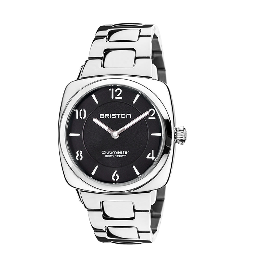 Clubmaster Chic Acero - Negro