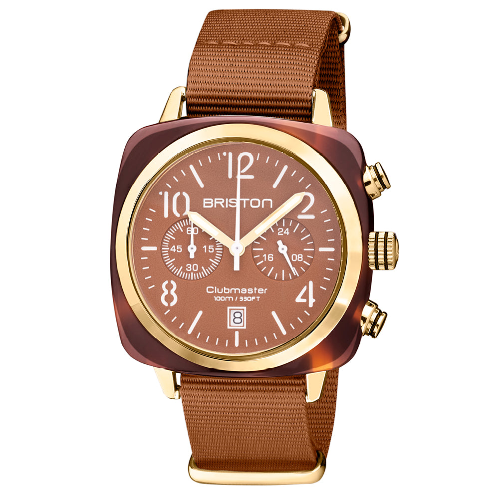 Clubmaster Classic Terracotta Acetato Caramelo