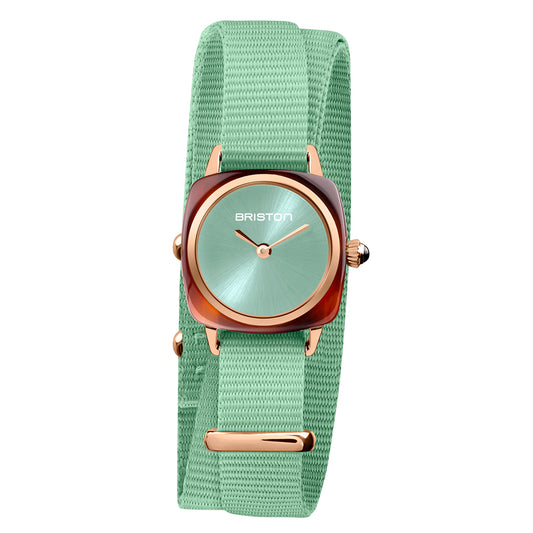 Clubmaster Lady Acetato - Verde Agua