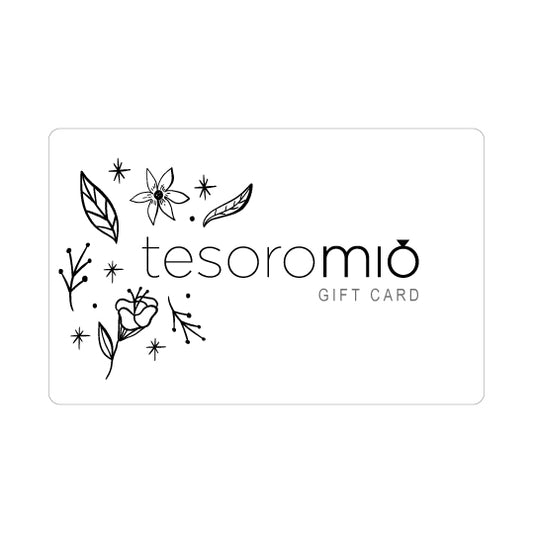 Gift Card Tesoromio